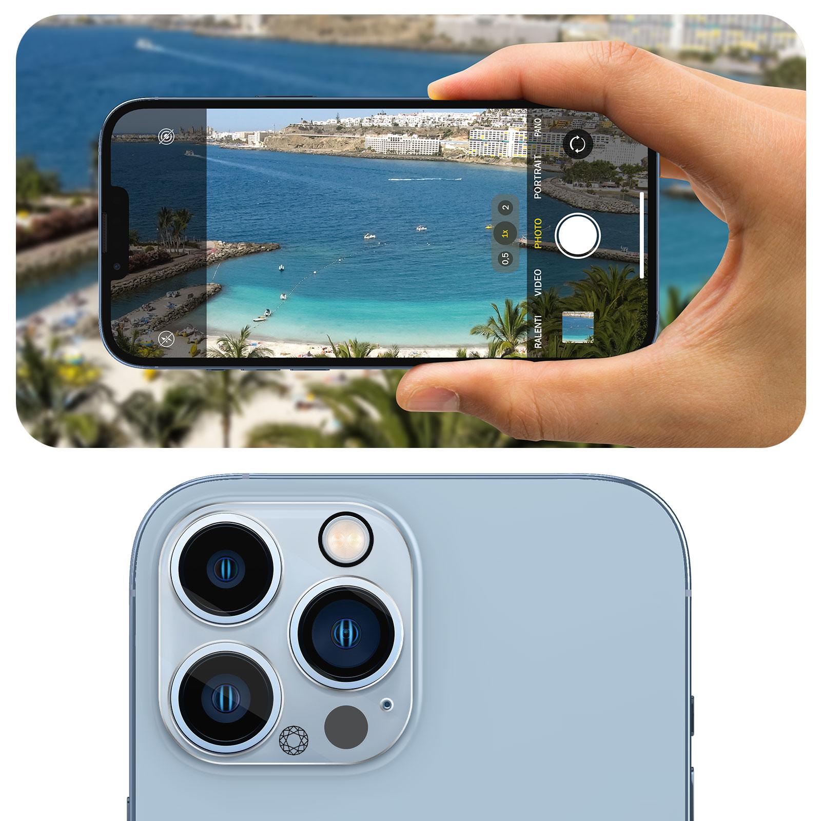 FORCE GLASS 9H+ Rückkamera Gehärtetes Pro 13 Apple iPhone Max) Folien(für Härte Glas