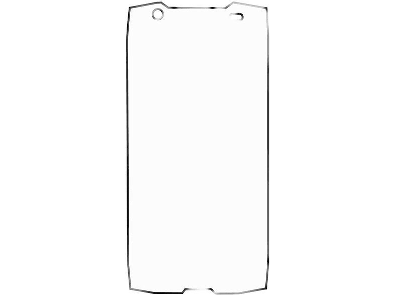 CROSSCALL 9H Härtegrad Glas-Folien(für Crosscall Core X5)