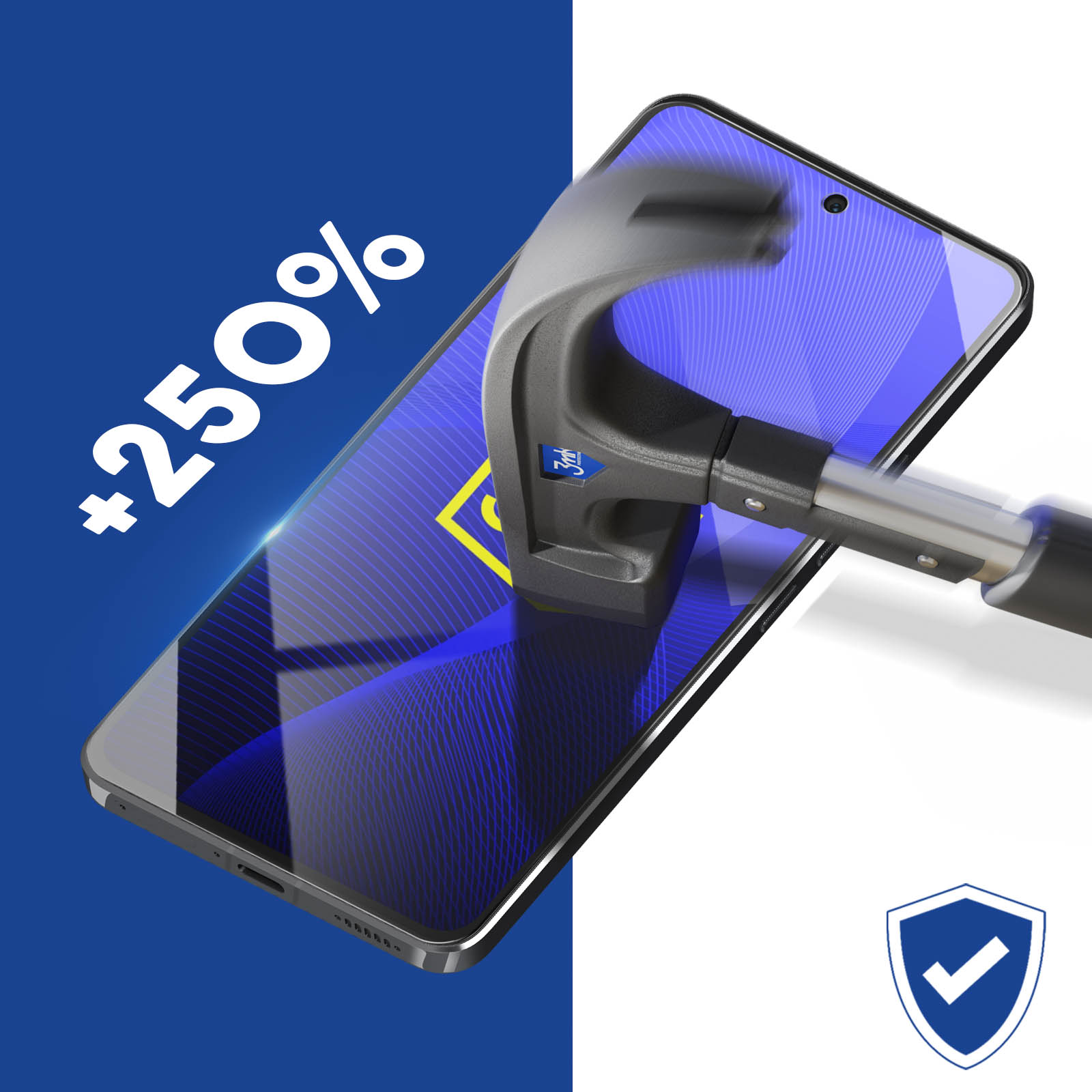 Nietłukące szkło hybrydowe 3MK Doogee V31 GT -  FlexibleGlass Przezroczysty