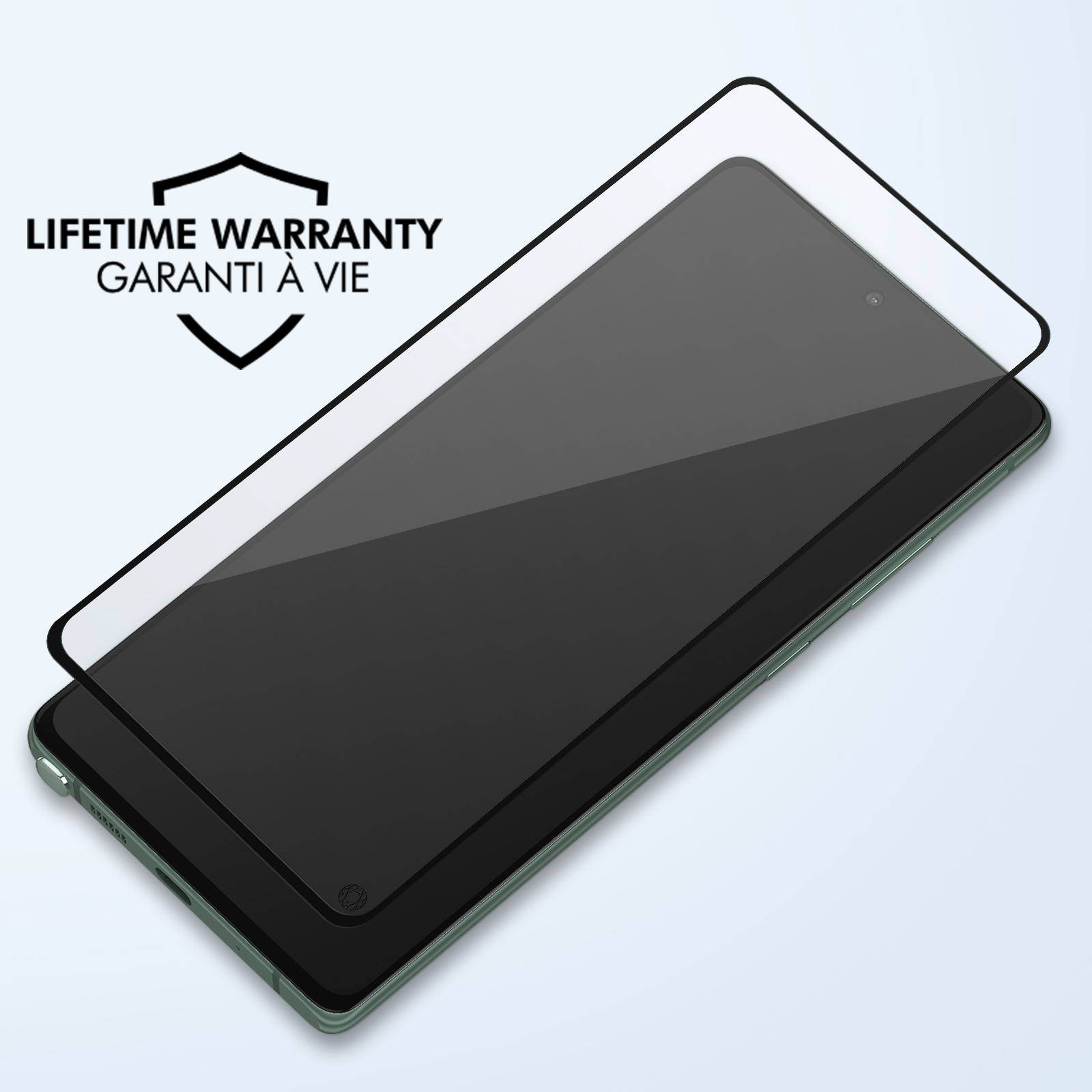 FORCE GLASS Flexibles Schutzfolien(für Samsung Glas 20) Galaxy Note