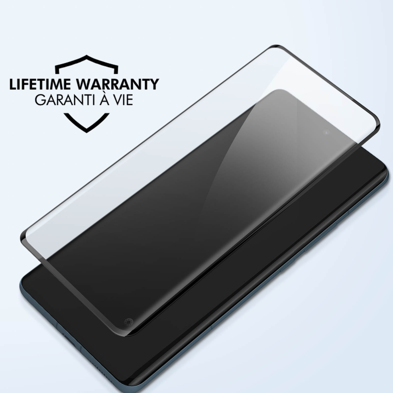 FORCE GLASS Flexibles Glas Xiaomi Xiaomi 12X) Schutzfolien(für