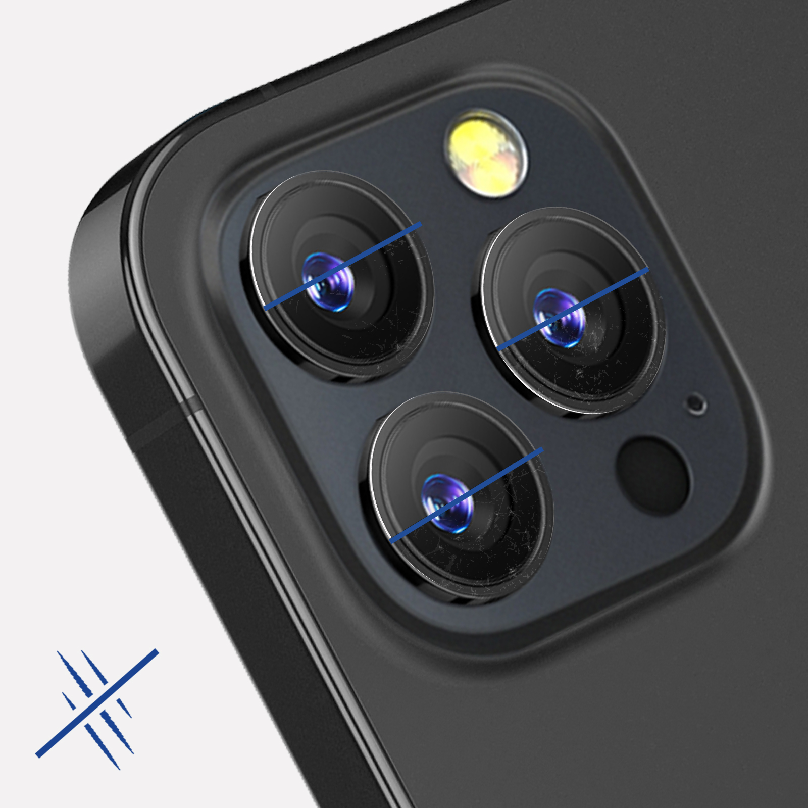 3MK Apple iPhone Pro Lens Max) Pro Apple Protection - Max 13 Glas(für Apple 3mk 13 iPhone