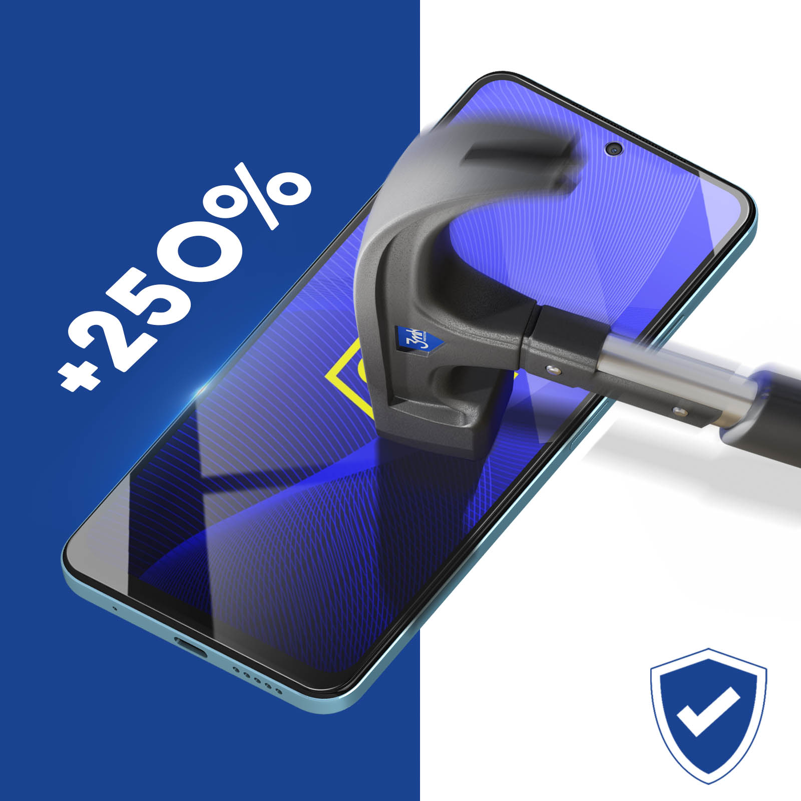PELLICOLA VETRO 3MK FLEXIBLEPROTECT