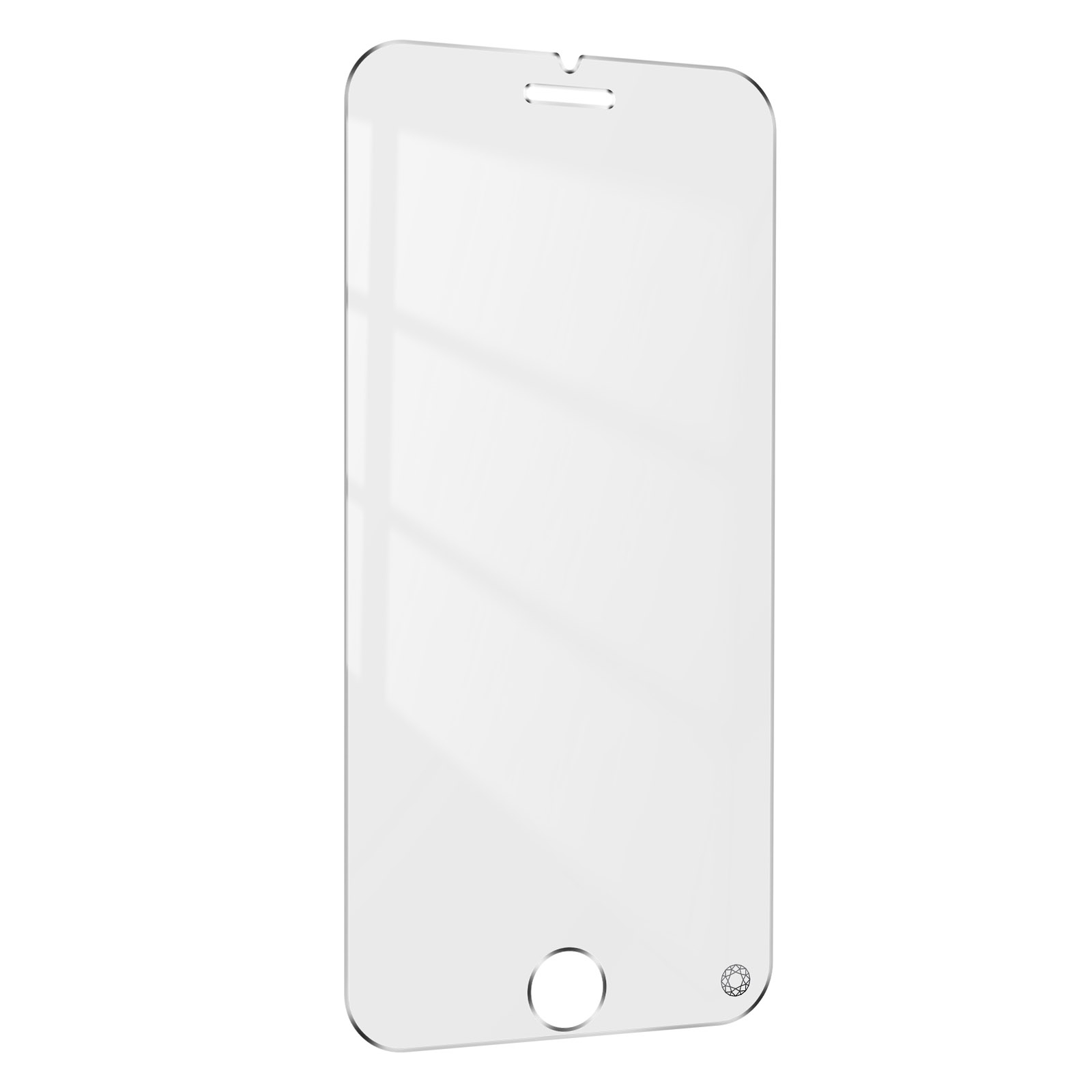 FORCE GLASS Blautlichtfilter Schutzfolien(für Apple iPhone 8 Plus)