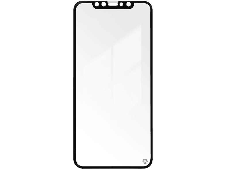 FORCE GLASS 9H+ Glas iPhone Apple Schutzfolien(für 11)