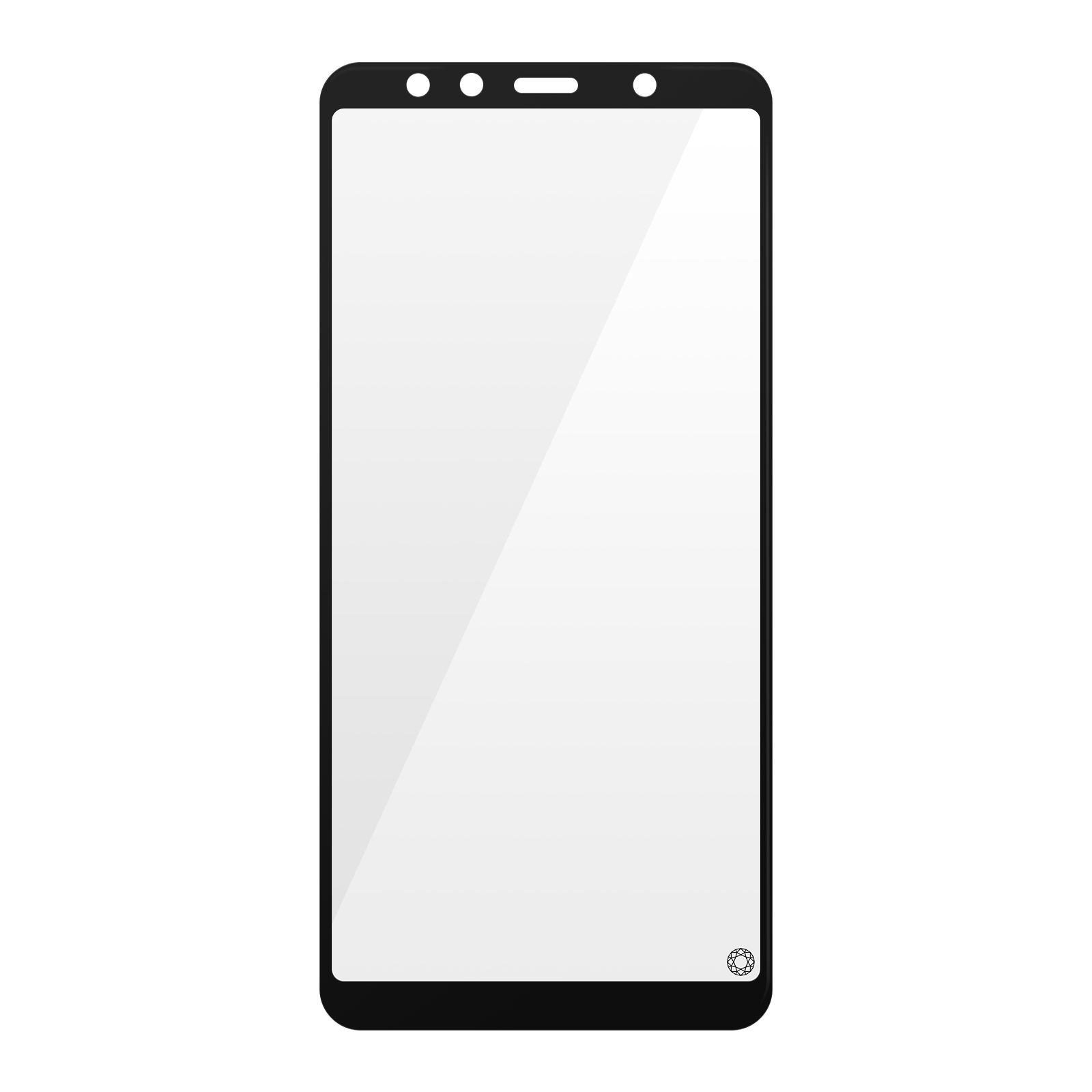 FORCE GLASS Flexibles Glas 2018) A7 Schutzfolien(für Samsung Galaxy