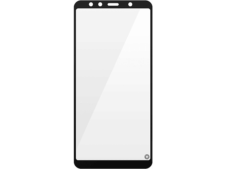 FORCE GLASS Flexibles Glas Schutzfolien(für Samsung Galaxy A7 2018)
