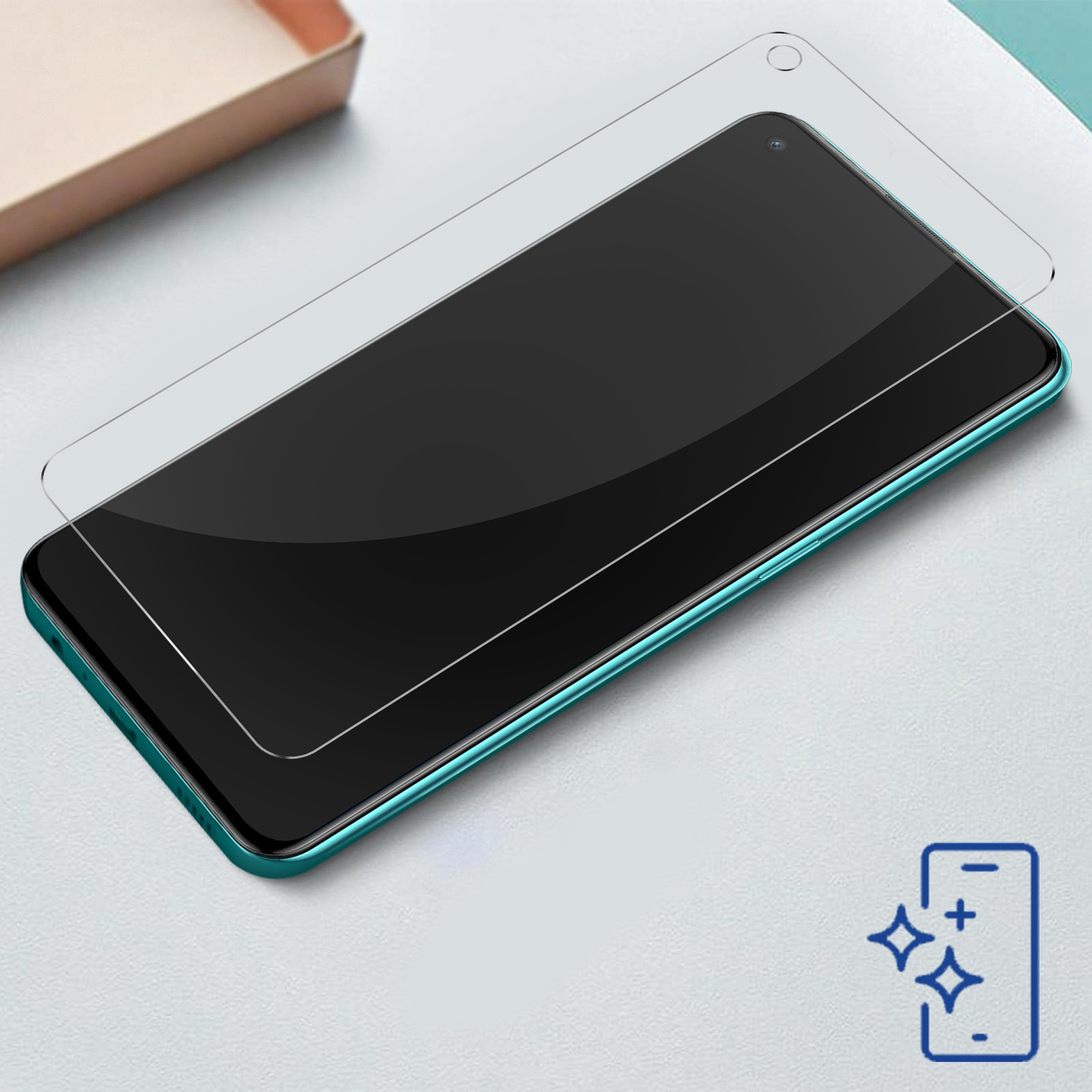 2 OnePlus OnePlus FlexibleGlass 5G) Lite OnePlus CE Lite 3MK Nord Glas(für Nord - 2 3mk 5G CE