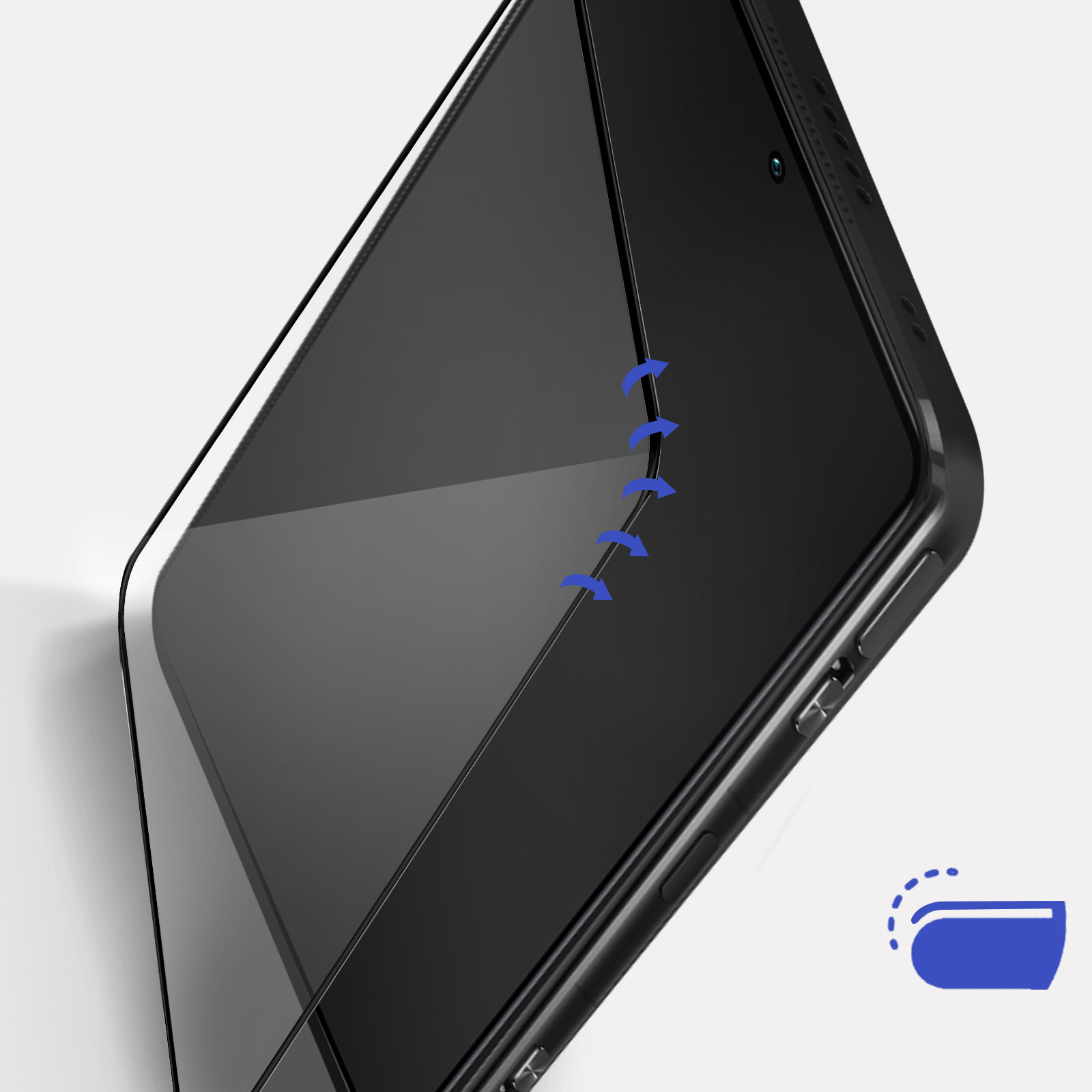 F4 Lite Xiaomi 3MK Max GT) Glas-Folien(für Poco Hardglass