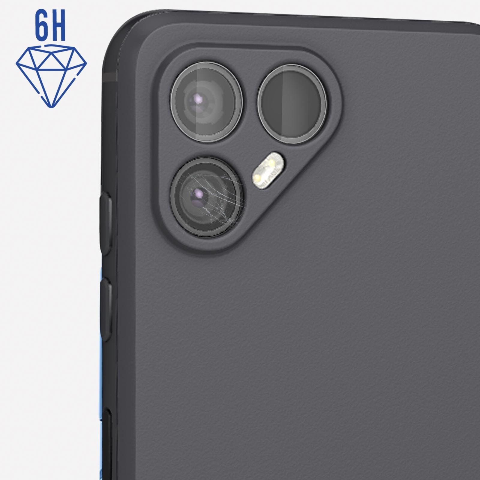 Fairphone 3mk 4 Protection - Glas(für Fairphone 3MK Fairphone Lens 4)