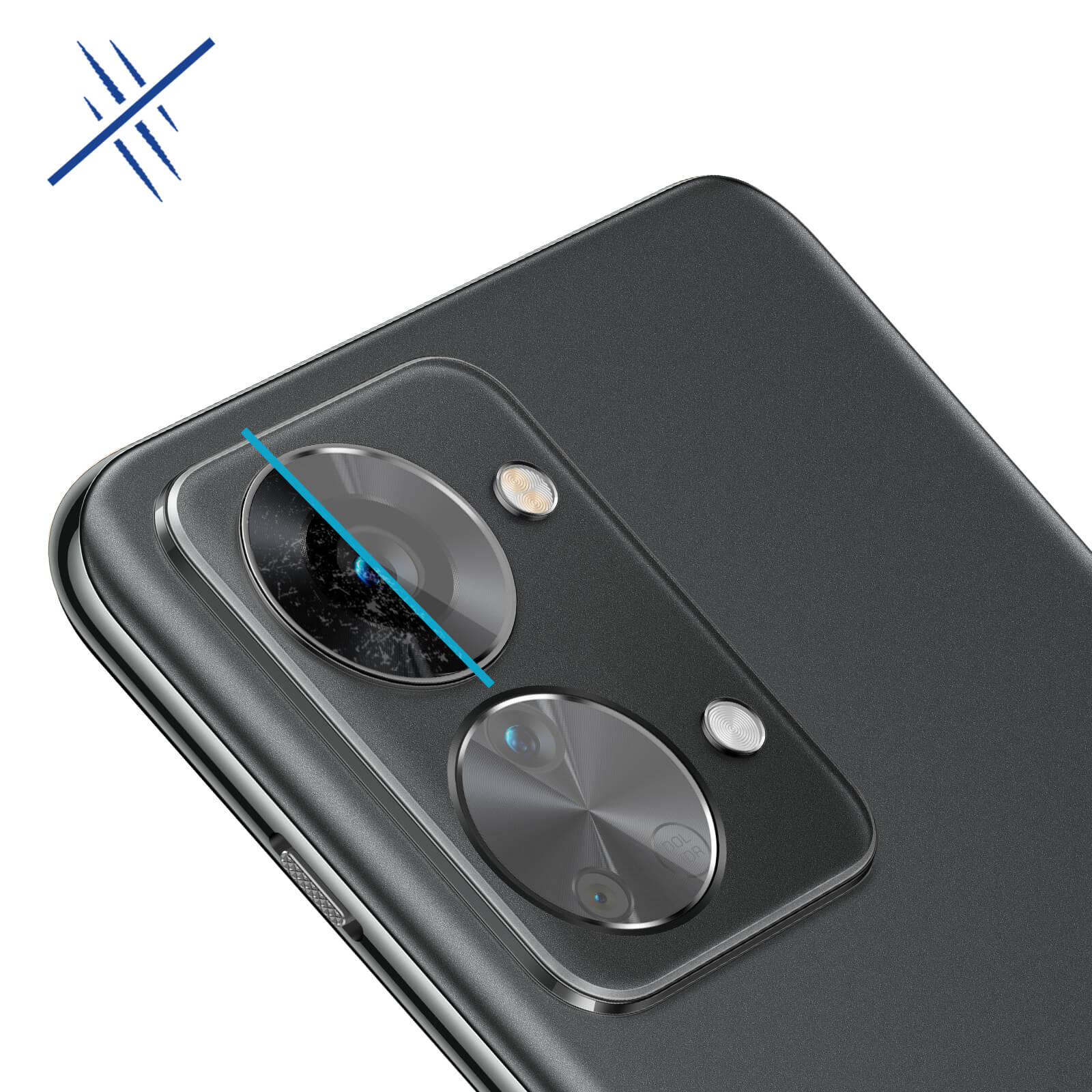 OnePlus Lens 2T) 3MK OnePlus 2T OnePlus 3mk Protection Nord Folie(für Nord -