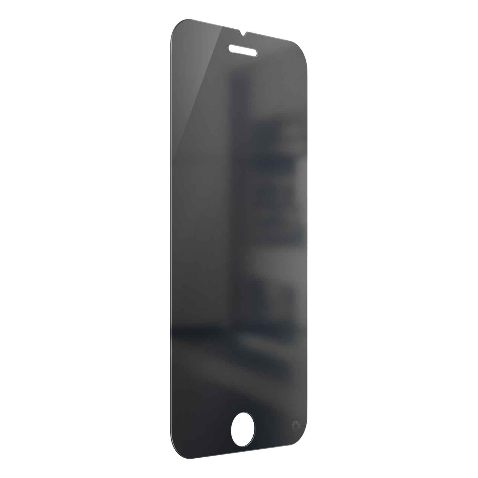 FORCE GLASS Privacy Apple Series Schutzfolien(für SE 2022) iPhone