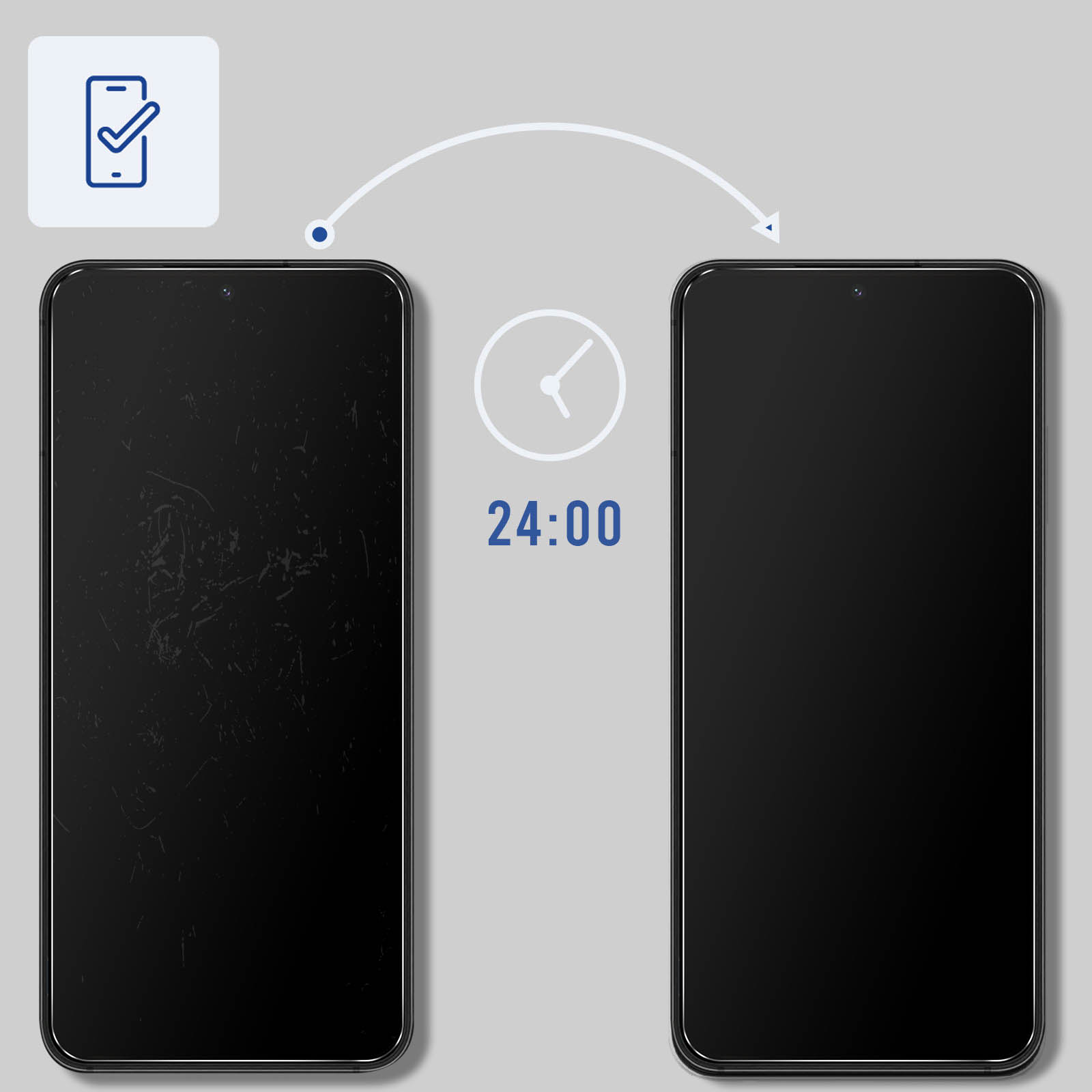 3MK Samsung Galaxy S22+ Samsung Folie(für S22+ 5G) - Samsung 5G 3mk Galaxy SilverProtection