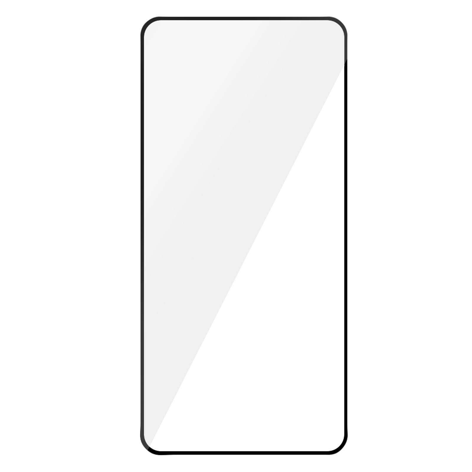 Beschichtung Samsung 3MK ölabweisender Plus) mit S22 FlexibleGlass Schutzfolie Glas-Folien(für Galaxy