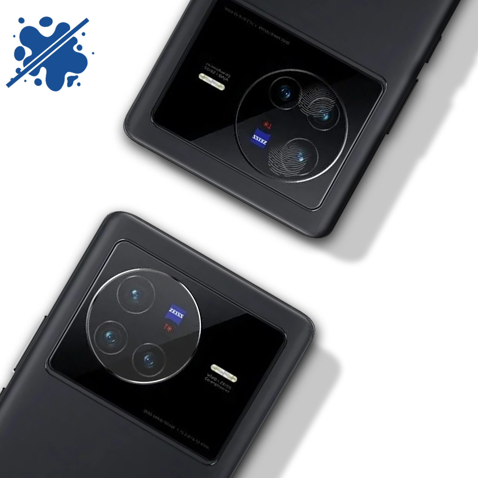 3mk 3MK Vivo Vivo Folie(für Pro Lens X80 Vivo Protection X80 - Pro)