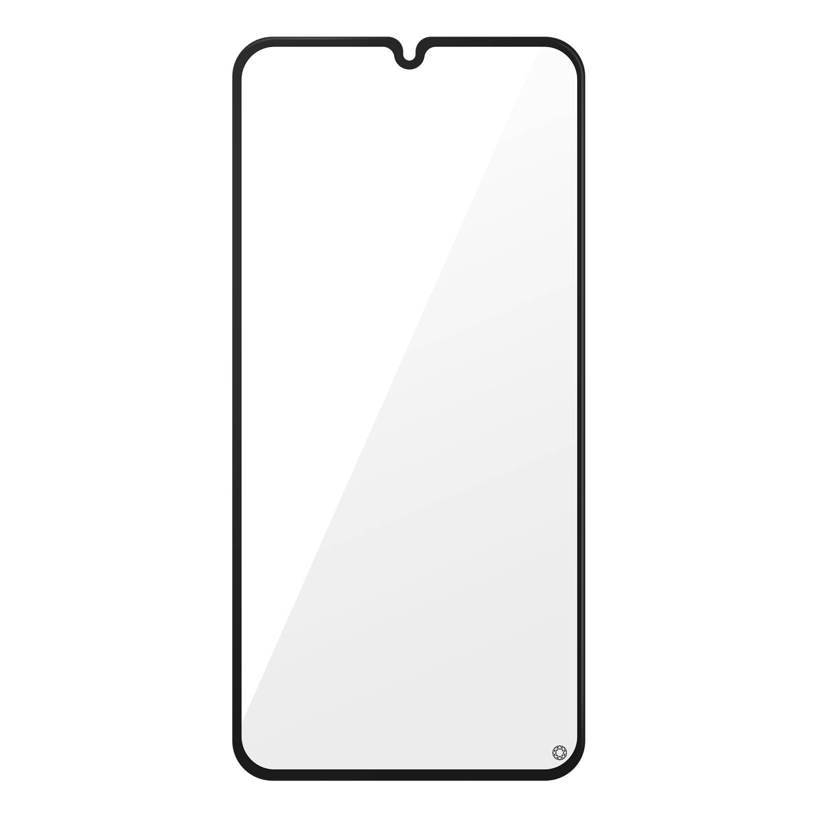 FORCE GLASS 9H+ Glas Glas-Folien(für A34 Samsung 5G) Galaxy