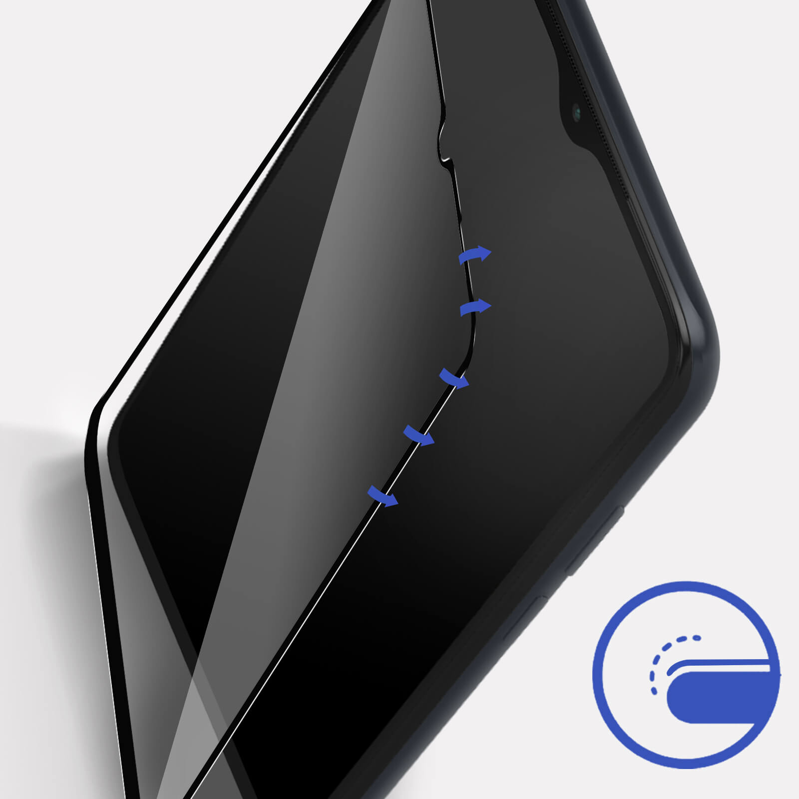 Xiaomi C40) Glas-Folien(für Max Hardglass 3MK Poco Lite