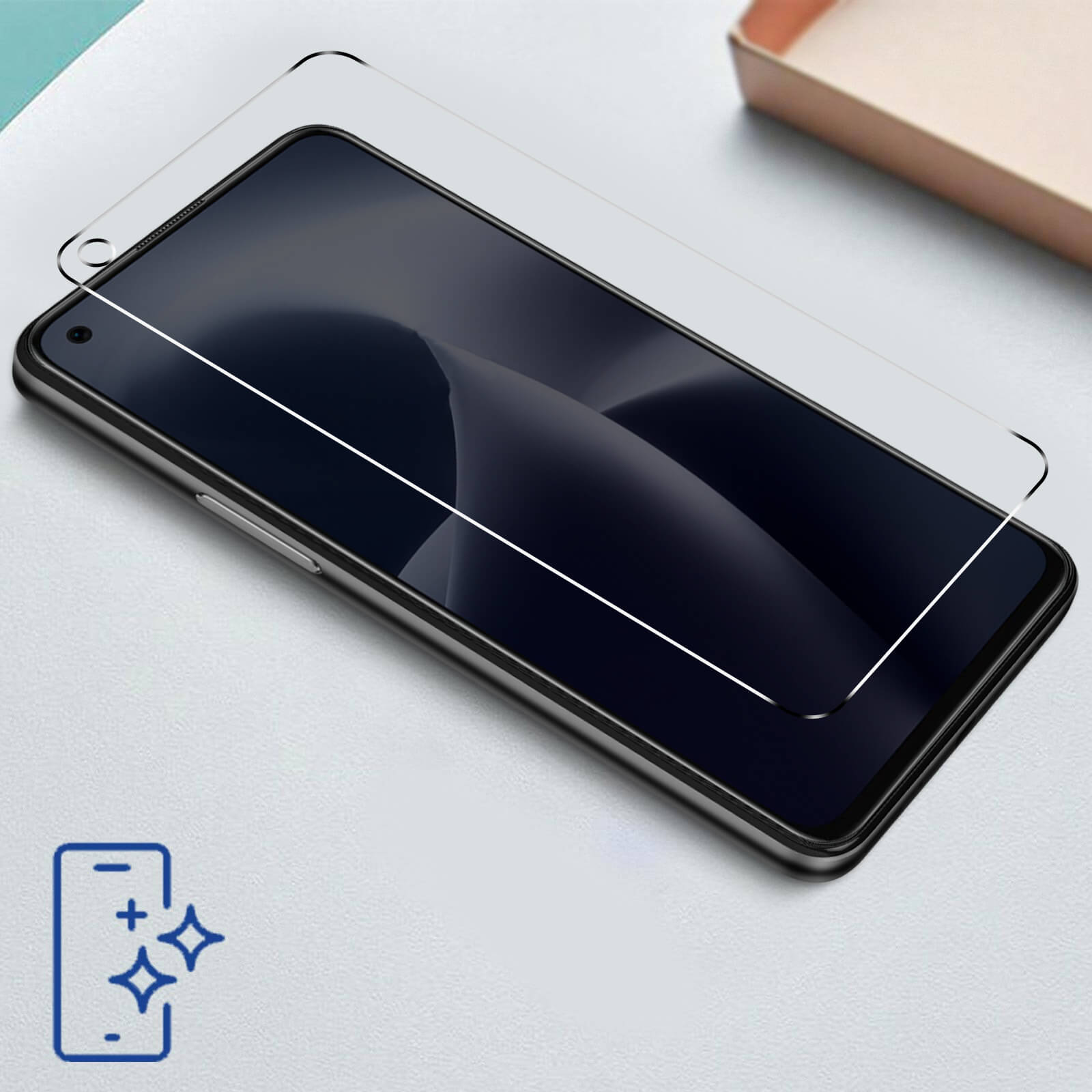 3MK OnePlus Nord 2T 3mk Nord Glas(für Lite 2T) OnePlus FlexibleGlass - OnePlus