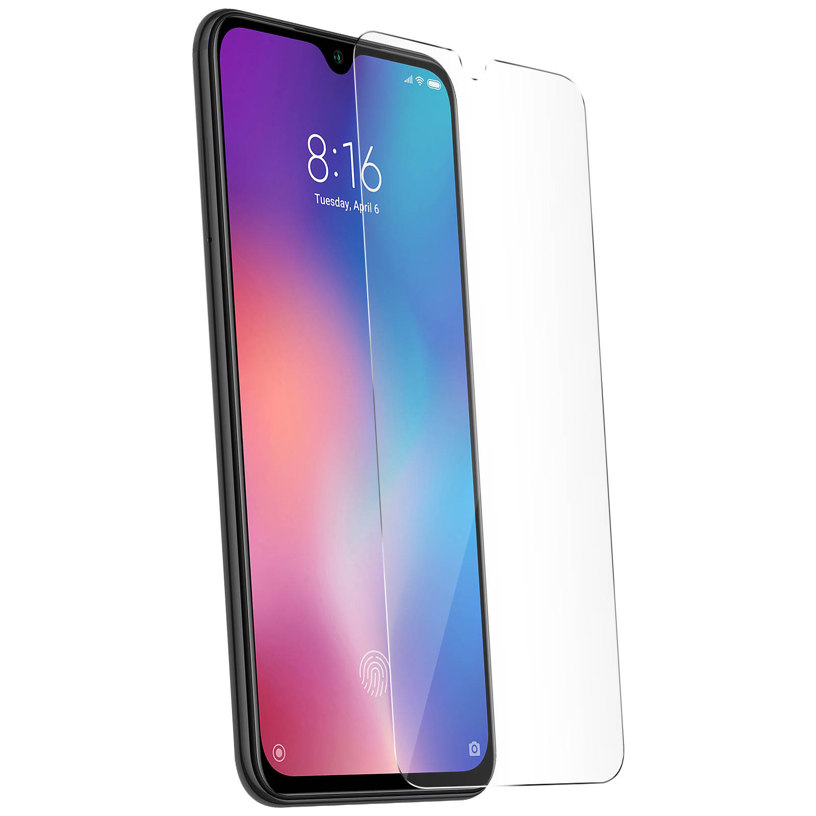 Xiaomi Global Global) Xiaomi HardGlass SE 3MK 9 - Glas(für 3mk 9 SE Mi Xiaomi Mi