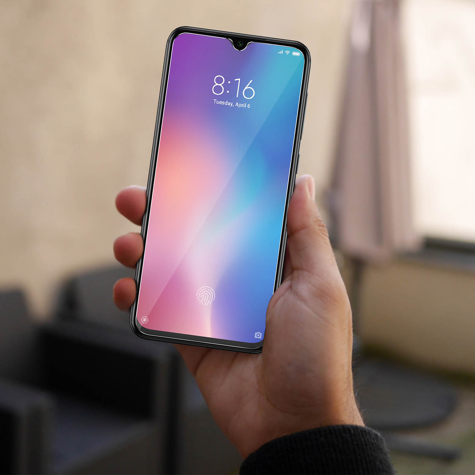 3MK Xiaomi Mi 9 Mi Global SE Global) 9 Xiaomi HardGlass Xiaomi 3mk SE - Glas(für