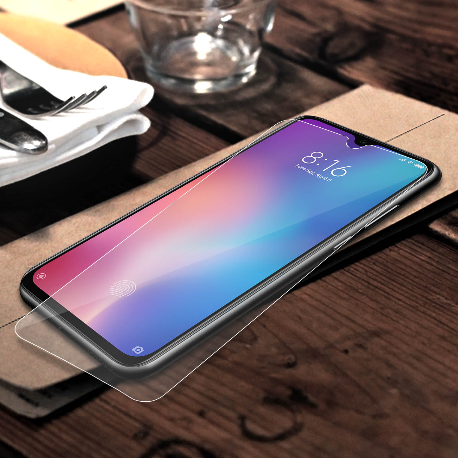 3MK Xiaomi Mi 9 Mi Global SE Global) 9 Xiaomi HardGlass Xiaomi 3mk SE - Glas(für