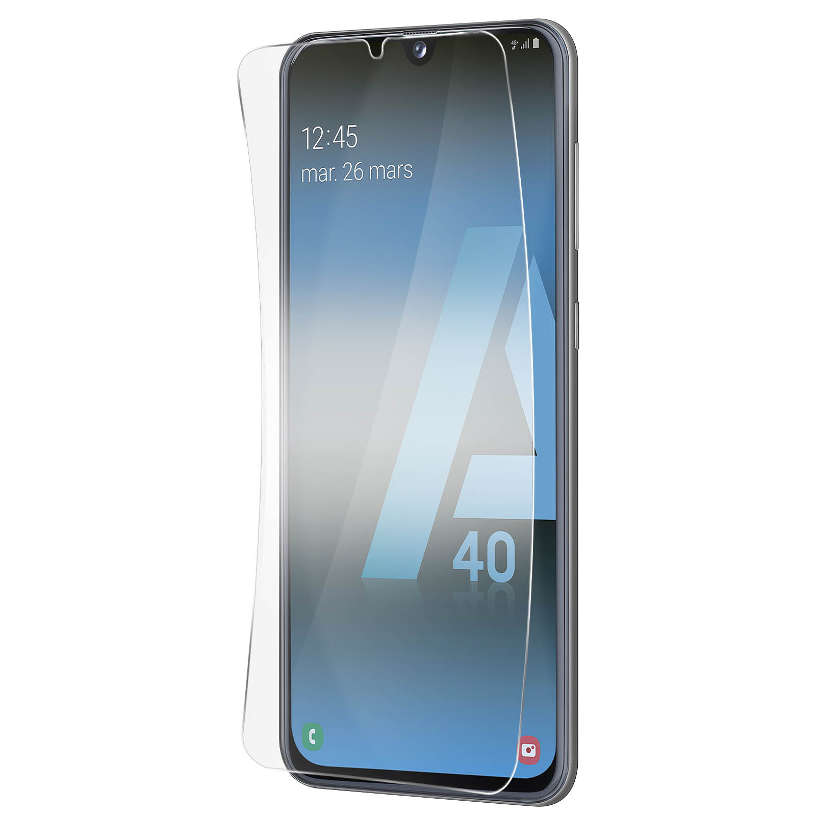 3MK Samsung Galaxy A40 - Samsung Galaxy Glas(für FlexibleGlass 3mk Samsung A40)