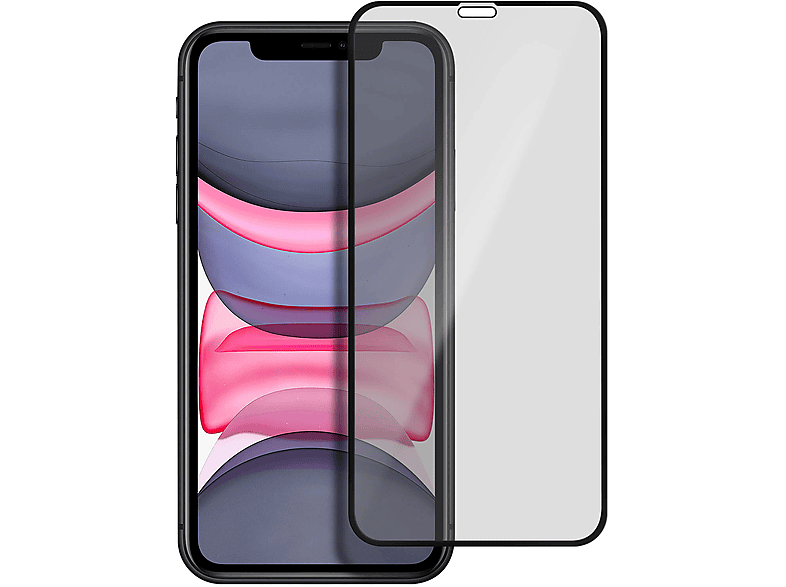 iPhone Beschichtung Glas Apple Schutzfolie 11) mit Flexibles 3MK ölabweisender Glas-Folien(für
