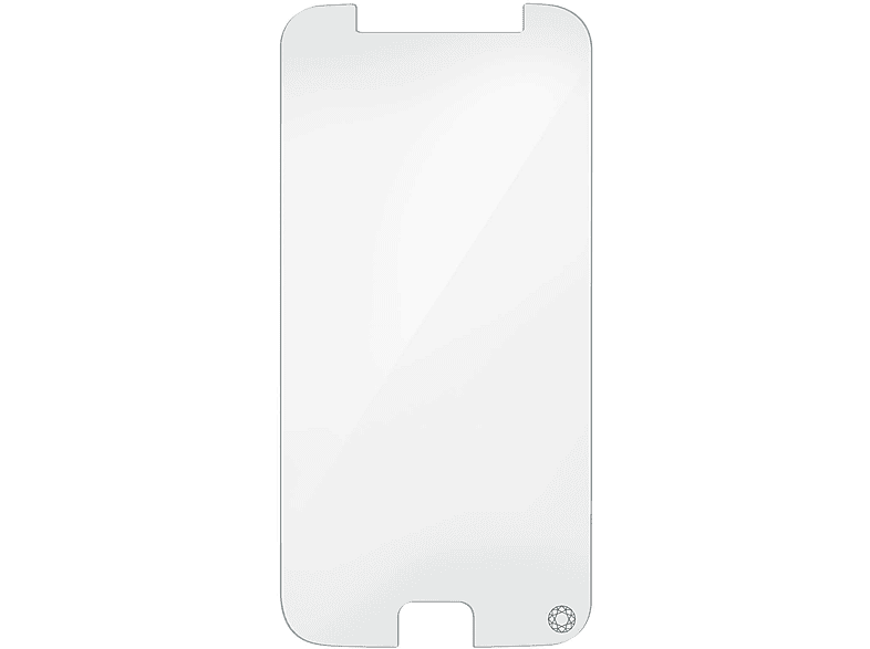 FORCE GLASS Gehärtetes Glas Glas-Folien(für Galaxy S6) Samsung Splitterschutz