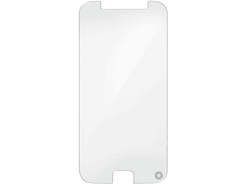 S6) Splitterschutz Glas Samsung FORCE GLASS Galaxy Gehärtetes Glas-Folien(für