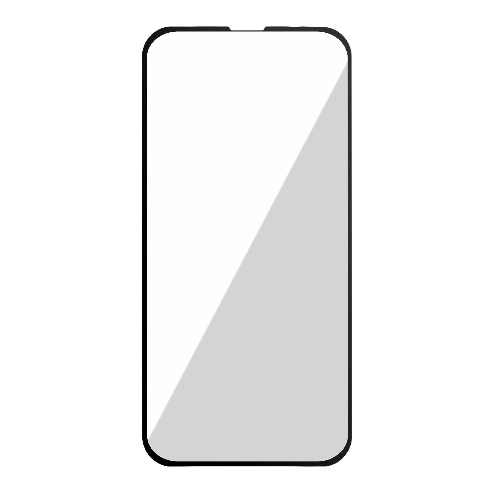 Displayschutz, 14 FlexibleGlass 7H 3MK iPhone Max Härtegrad Schutzfolien(für Plus) Apple
