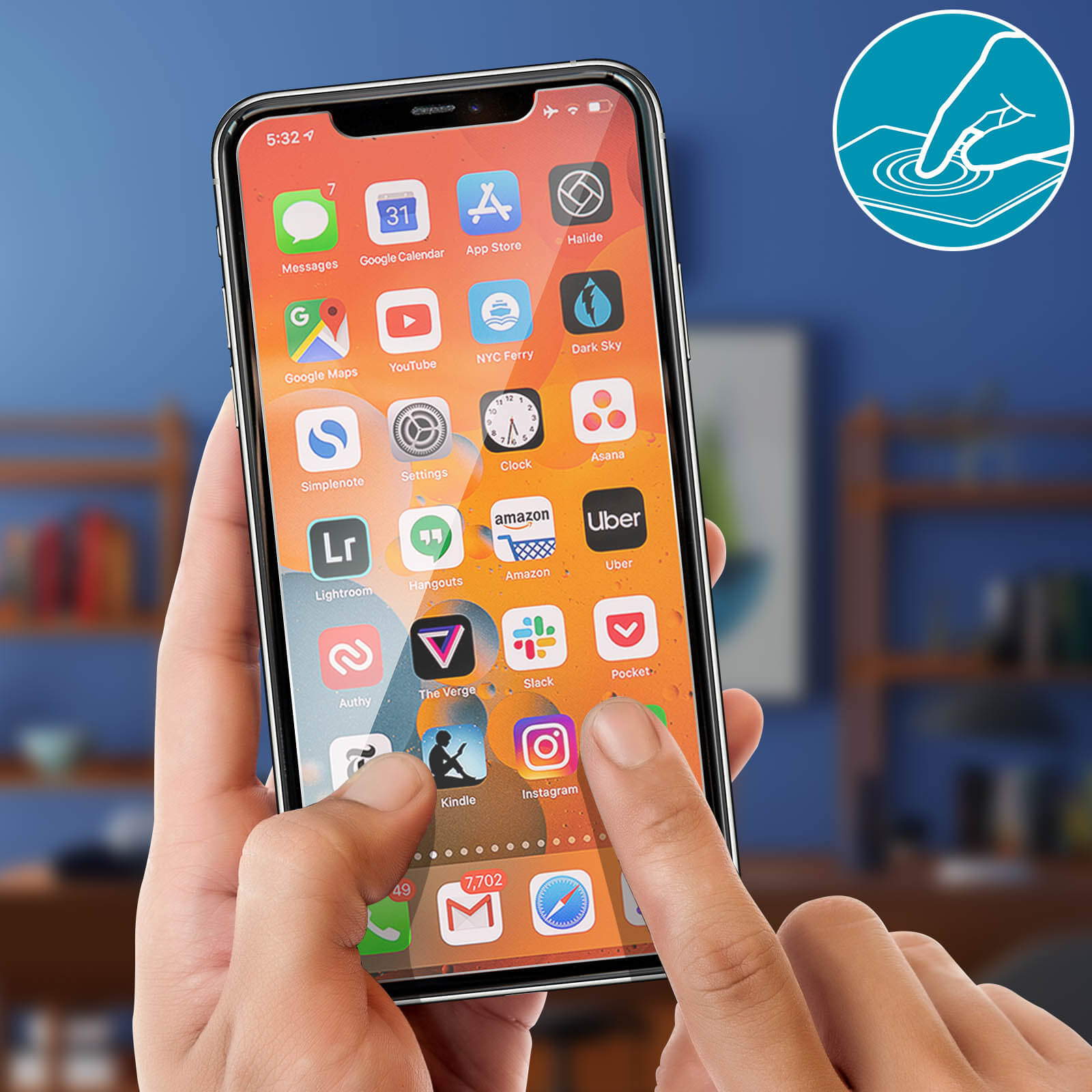 brotect Pellicola Protettiva per Xiaomi Poco F7 Protezione