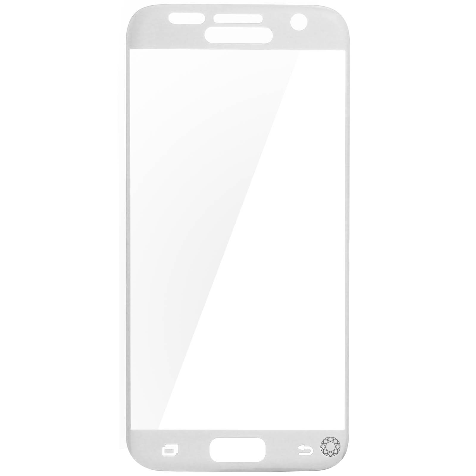 Galaxy S7) Glas Samsung GLASS FORCE Gehärtetes Glas-Folien(für