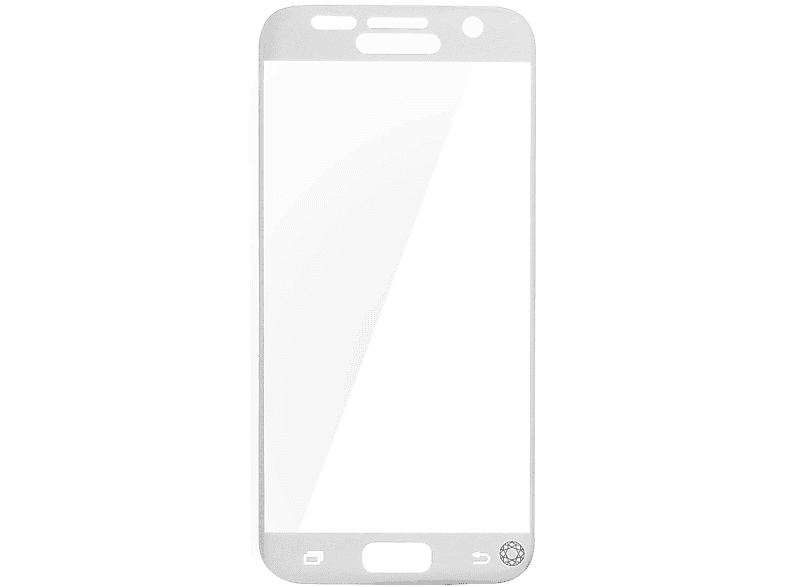 FORCE GLASS Galaxy Samsung S7) Glas-Folien(für Glas Gehärtetes