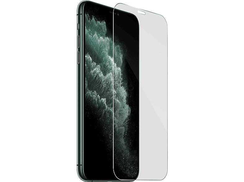 Pro Gehärtetes AVIZAR Glas-Folien(für Max) mit 11 Apple Schutzfolie Glas iPhone Härtegrad 9H