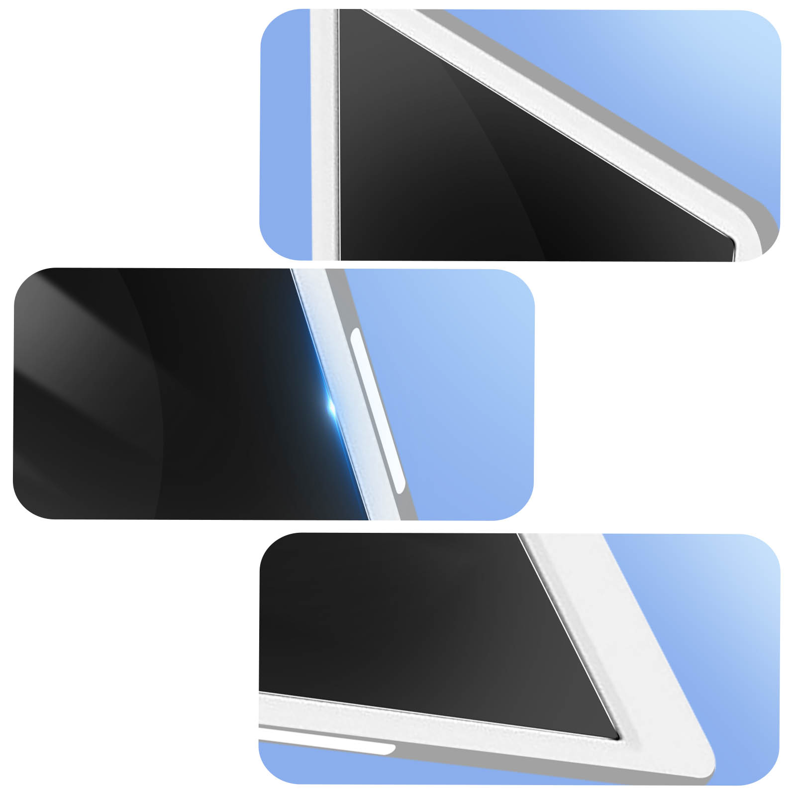 FlexibleGlass Xiaomi 3MK 3mk 13.5) Xiaomi Pad Folie(für Xiaomi 13.5 Pad - Writing Writing 15\'\' Lite