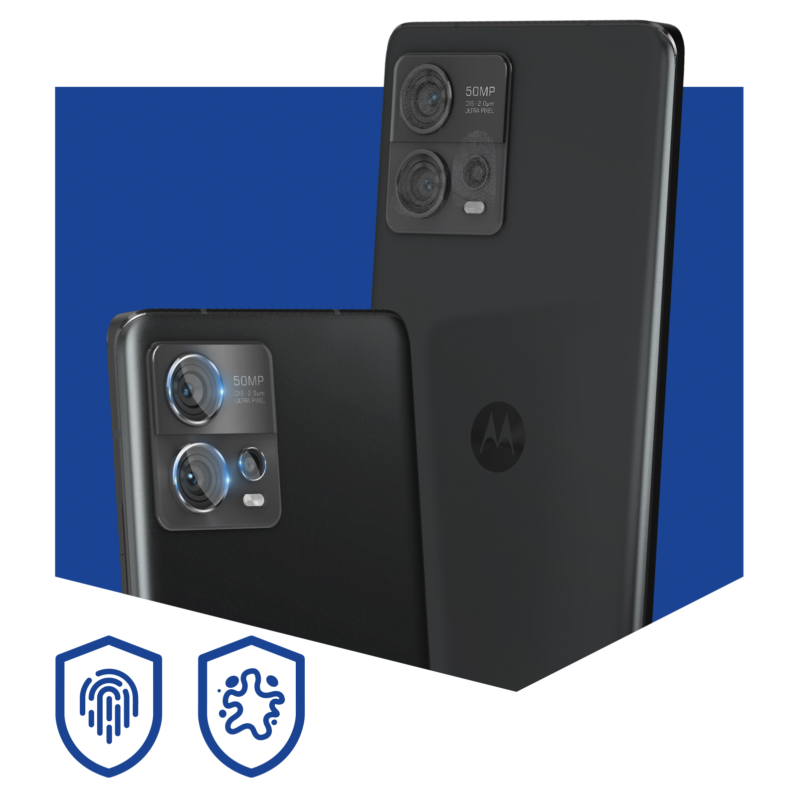 Protection - 30 Motorola Motorola Glas(für 3MK 3mk 30 Motorola Edge Lens Edge Fusion) Fusion