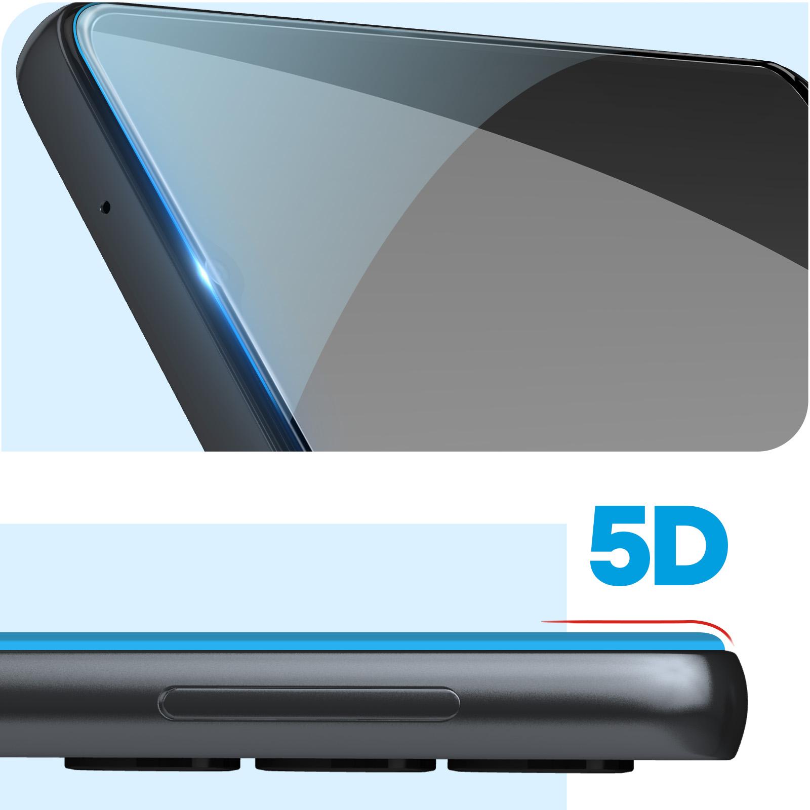 AVIZAR Gehärtetes Glas Glas-Folien(für Galaxy A14) Samsung
