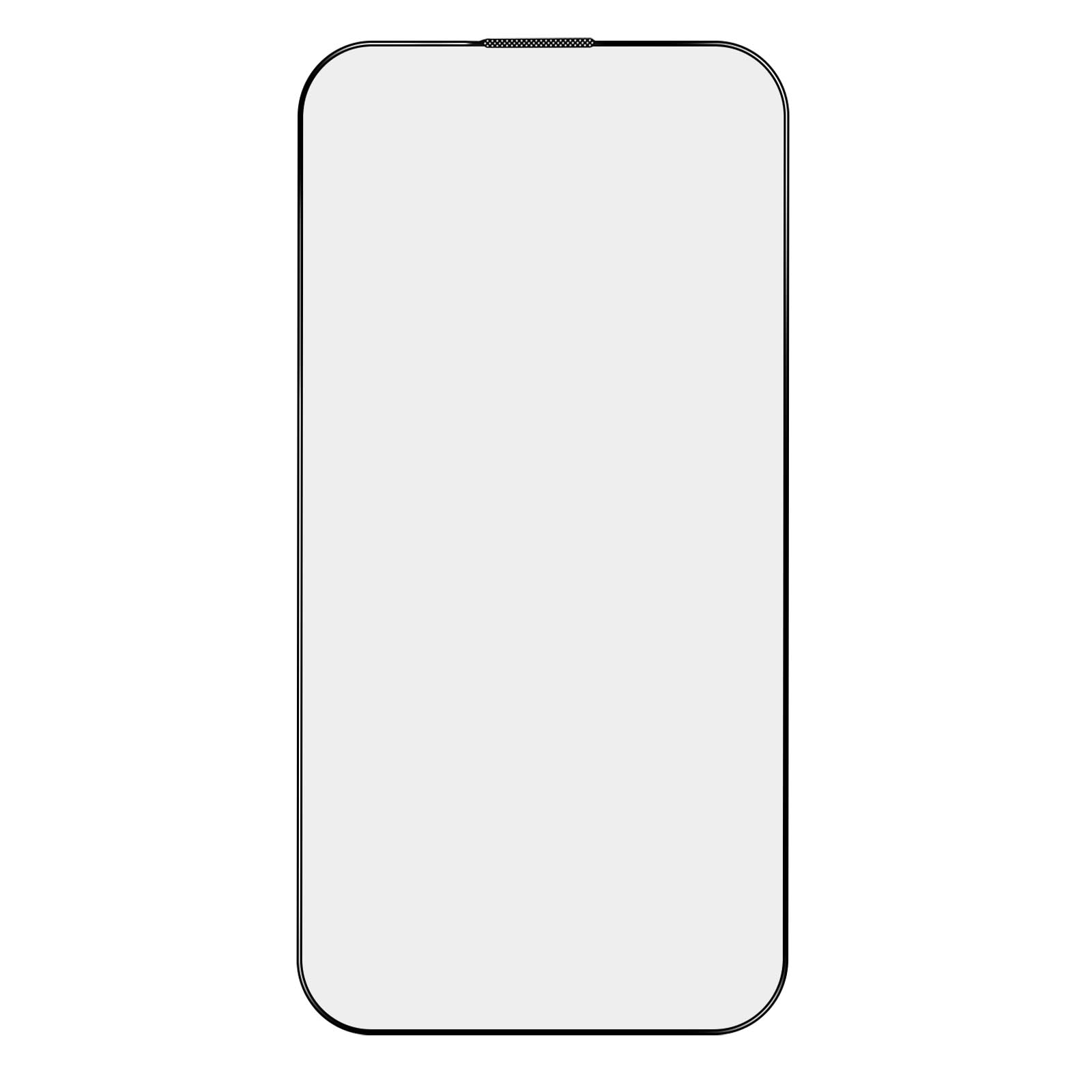 AVIZAR Gehärtetes 14 iPhone Glas Apple Pro Glas-Folien(für Max)