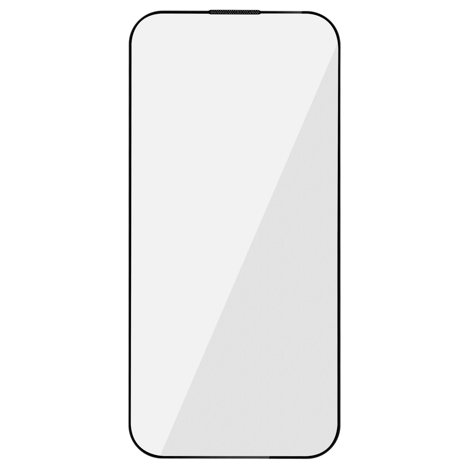Glas-Folien(für Pro) Apple Glas 14 AVIZAR Gehärtetes iPhone