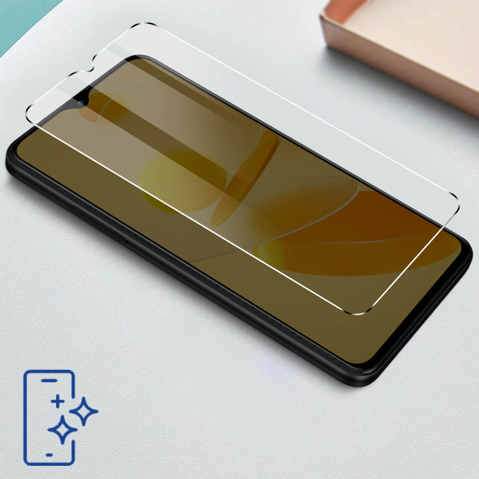 12P) 3MK 3mk Ulefone FlexibleGlass - Note Glas(für 12P Ulefone Note Lite Ulefone