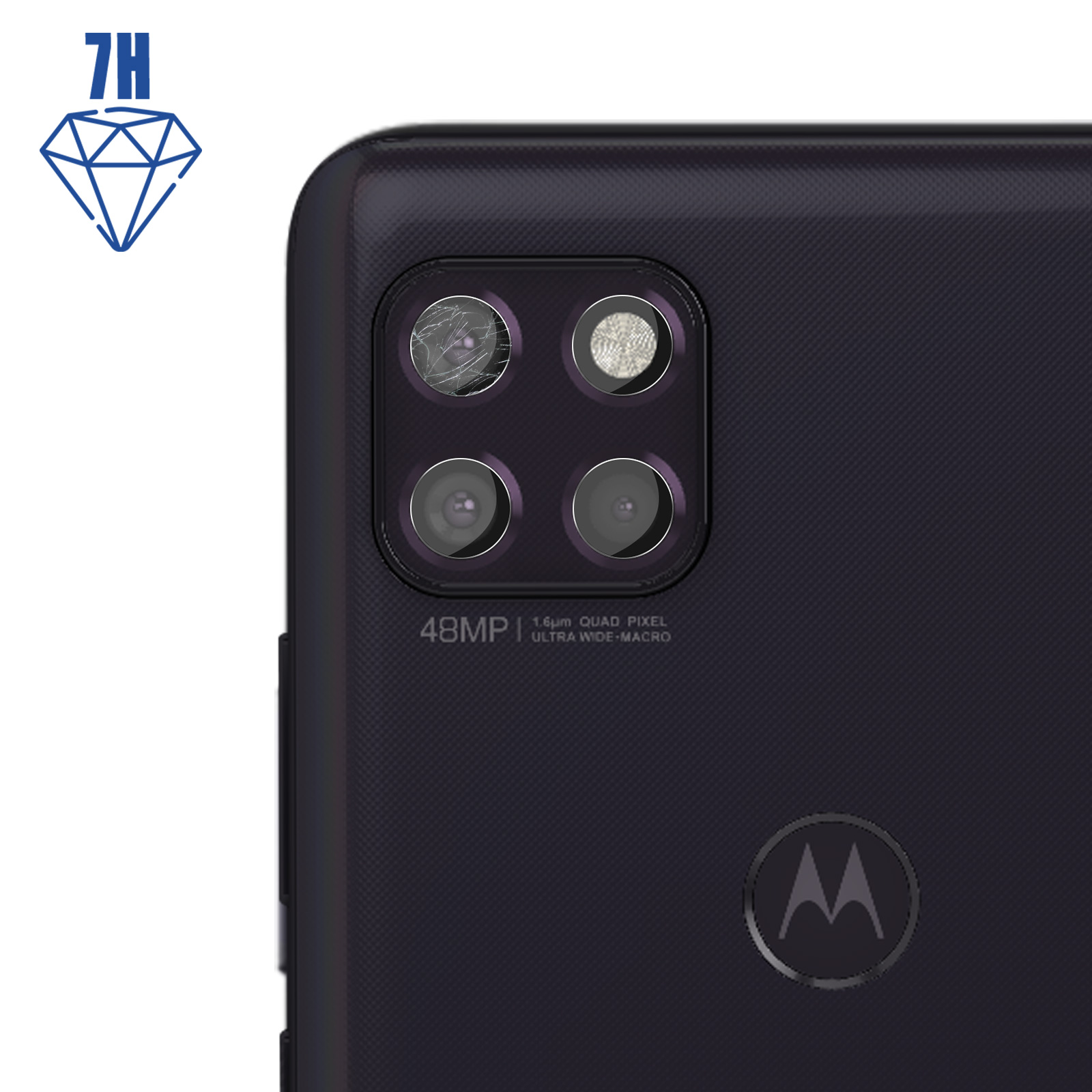 3mk Motorola 2022 Lens Folie(für Motorola 5G Motorola - 5G Moto Moto Protection G 3MK G 2022)