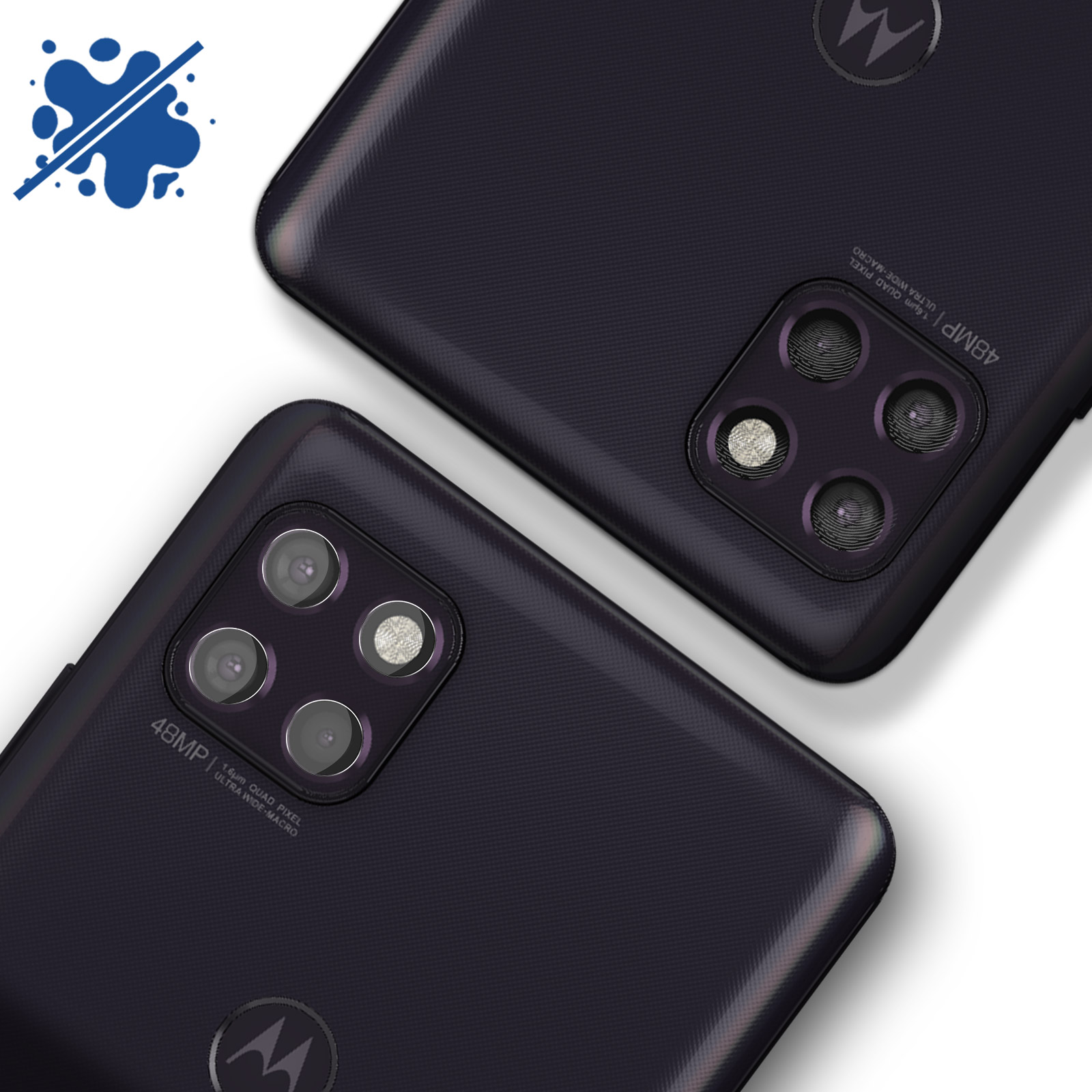 3mk Motorola 2022 Lens Folie(für Motorola 5G Motorola - 5G Moto Moto Protection G 3MK G 2022)