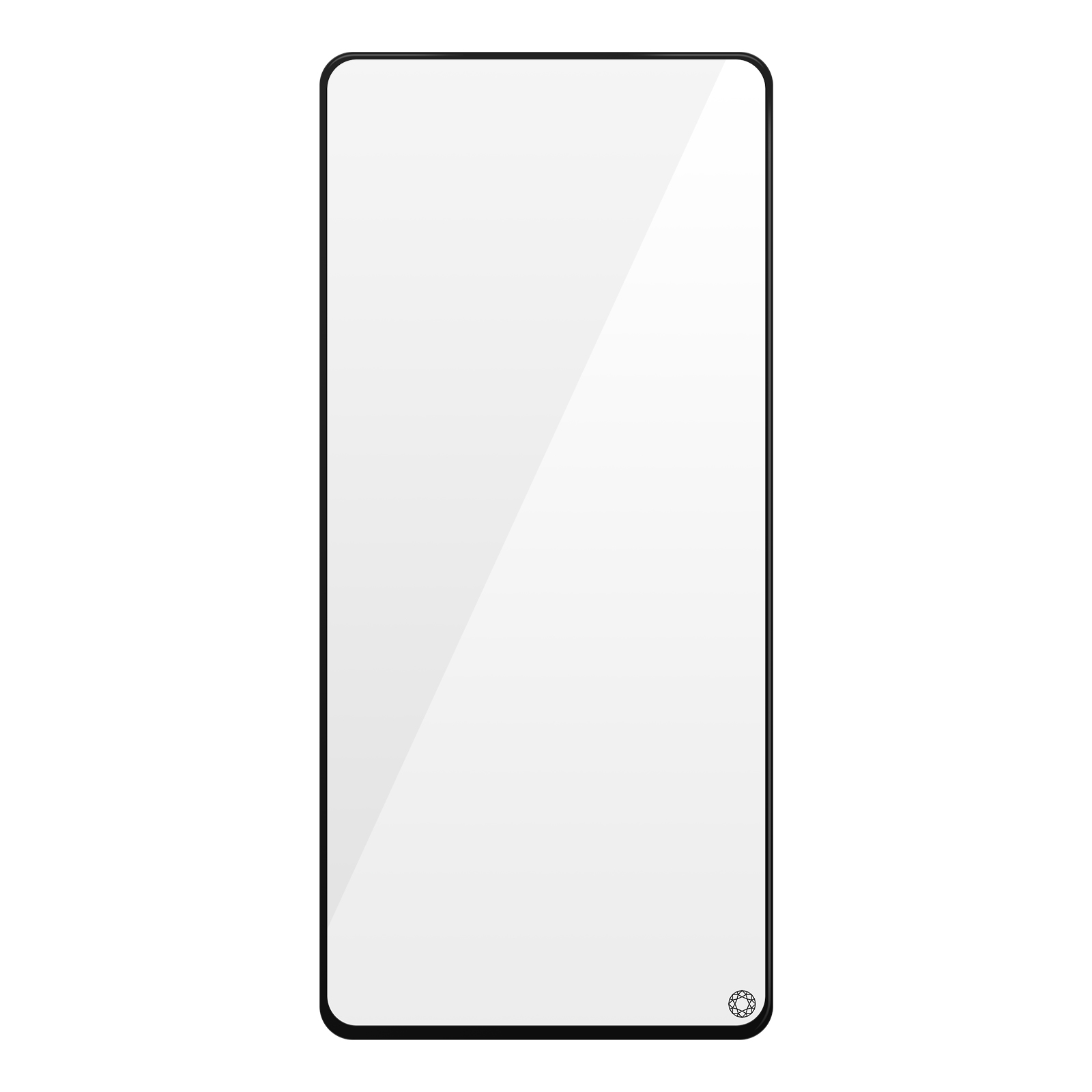 FORCE GLASS 9H+ Glas Samsung A72) Galaxy Glas-Folien(für