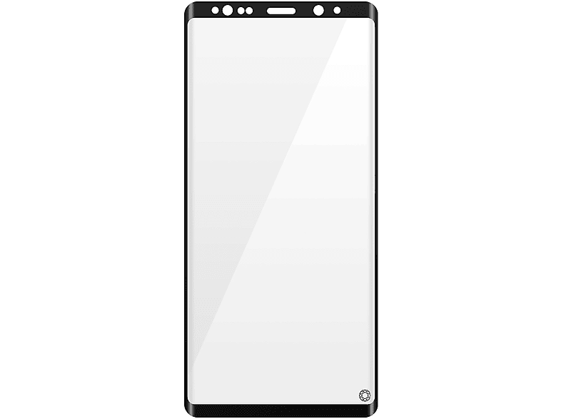 FORCE GLASS Flexibles Glas Schutzfolien(für Note Galaxy Samsung 8)