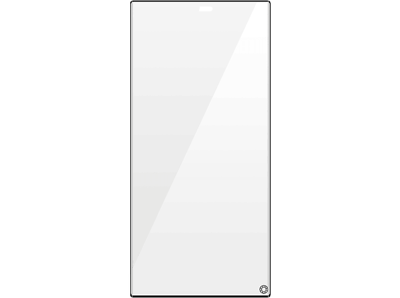 Glas 20 Note Flexibles Galaxy GLASS Schutzfolien(für Samsung FORCE Ultra)