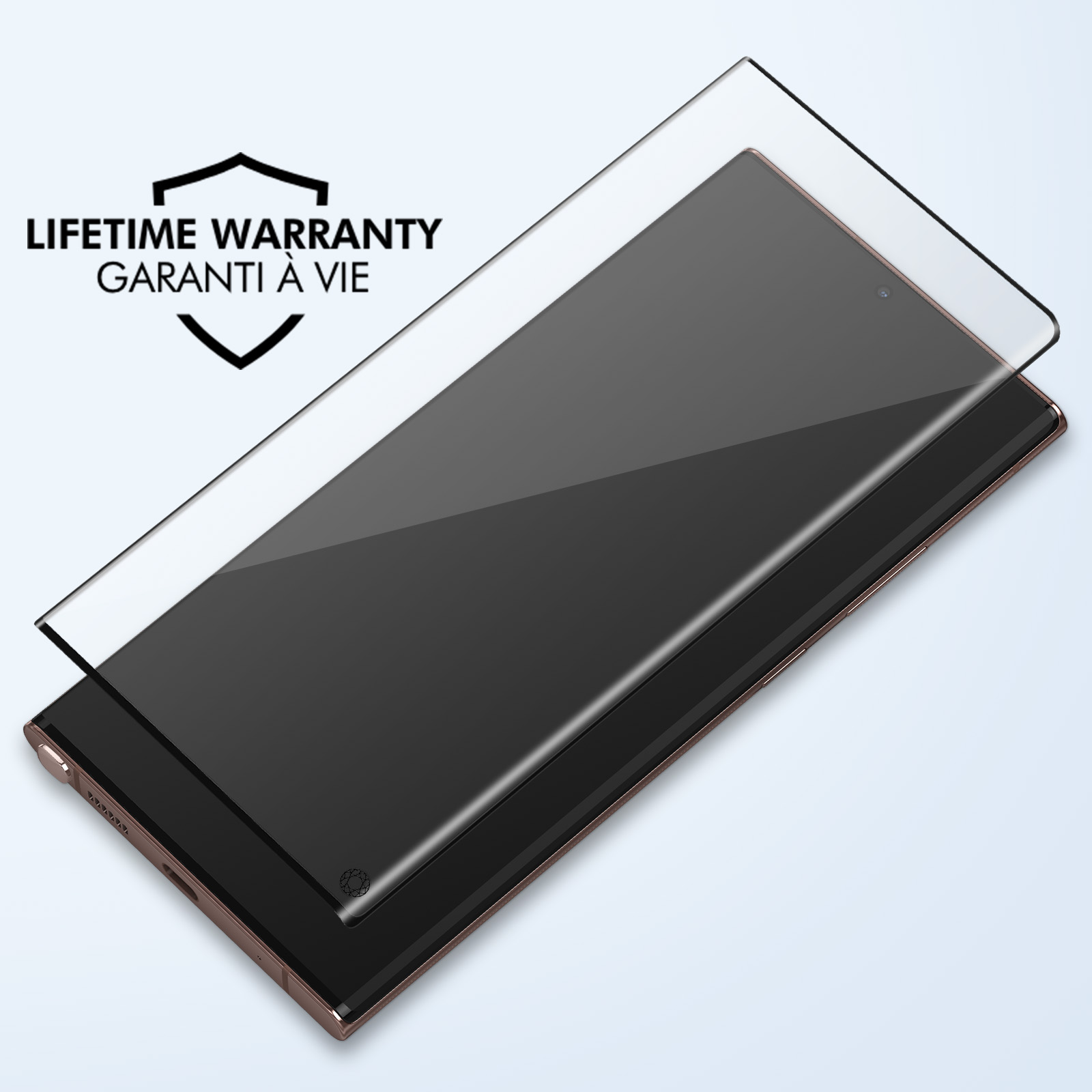 FORCE GLASS Flexibles Glas Schutzfolien(für Samsung Ultra) Note 20 Galaxy