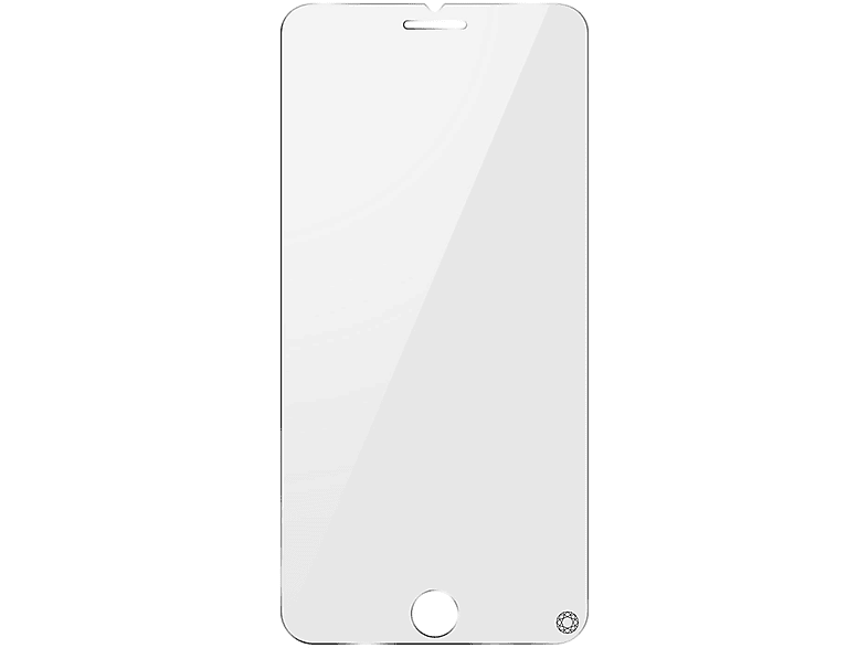 Glas-Folien(für Apple Plus) FORCE iPhone GLASS 9H+ 8 Glas