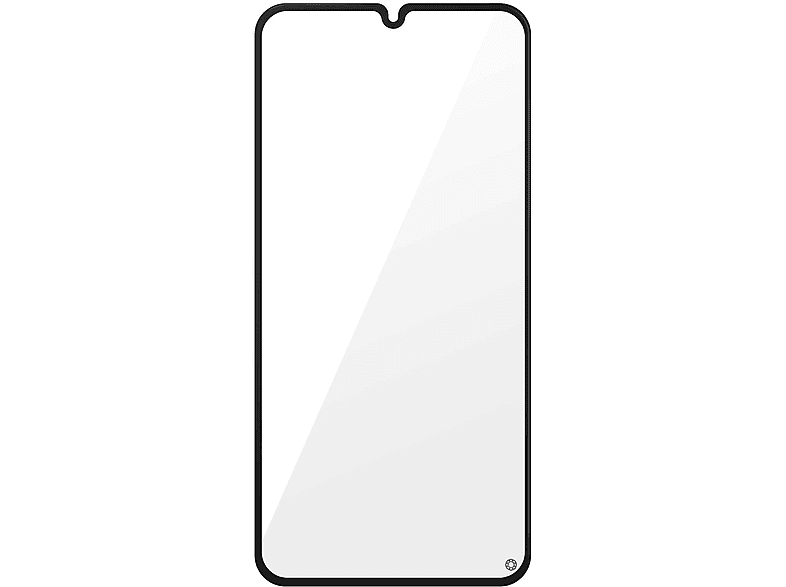 FORCE GLASS Flexibles Glas 5G) Schutzfolien(für A34 Galaxy Samsung