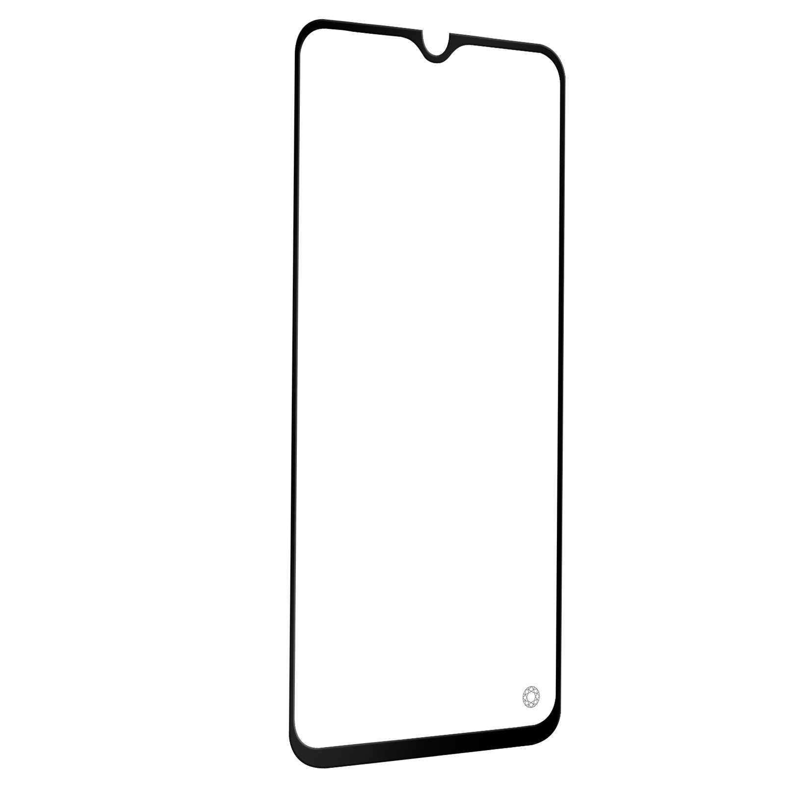 FORCE GLASS Xiaomi Flexibles Glas Redmi 9T) Schutzfolien(für