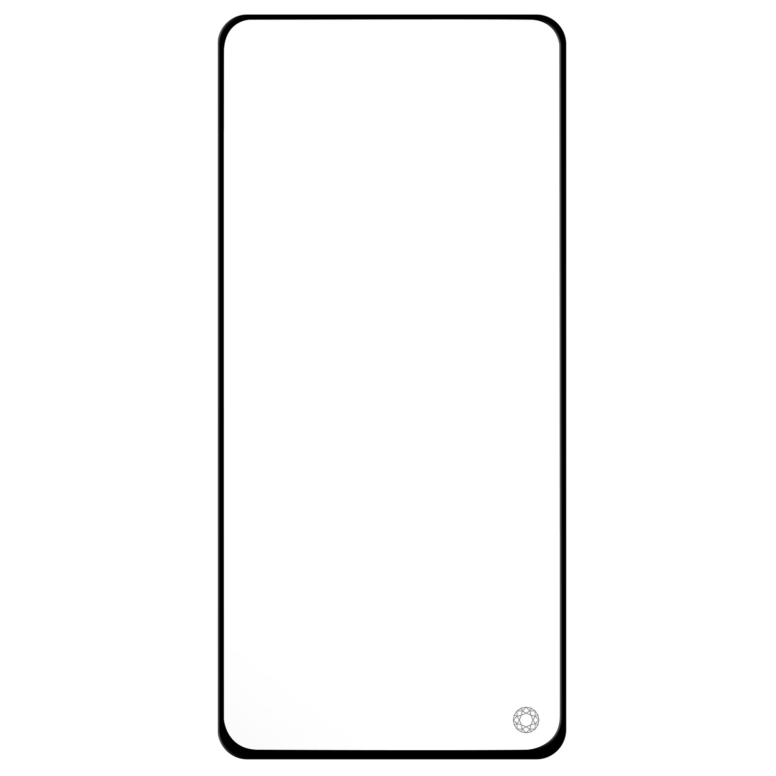 FORCE GLASS Flexibles 5G) Note Schutzfolien(für Redmi Xiaomi 9T Glas